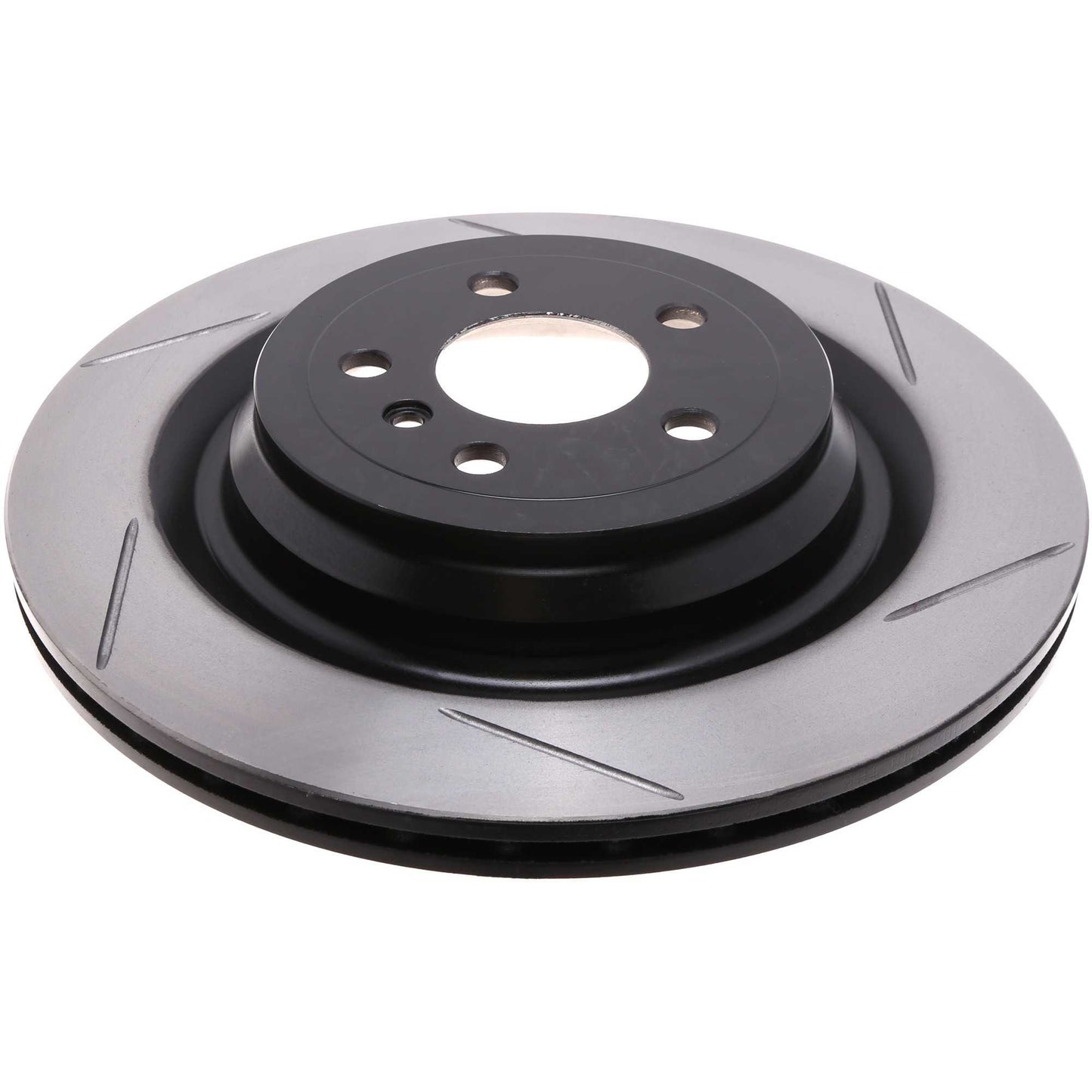 StopTech Sport Slotted Brake Rotor; Rear Left