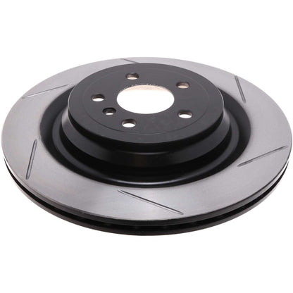 StopTech Sport Slotted Brake Rotor; Rear Left