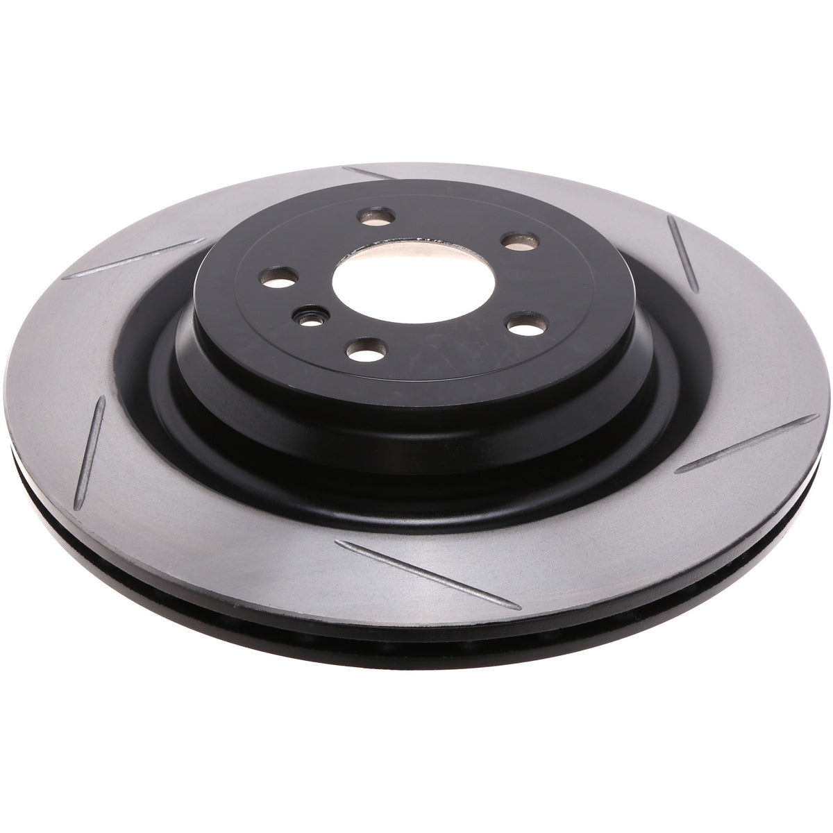 StopTech Sport Slotted Brake Rotor; Rear Left