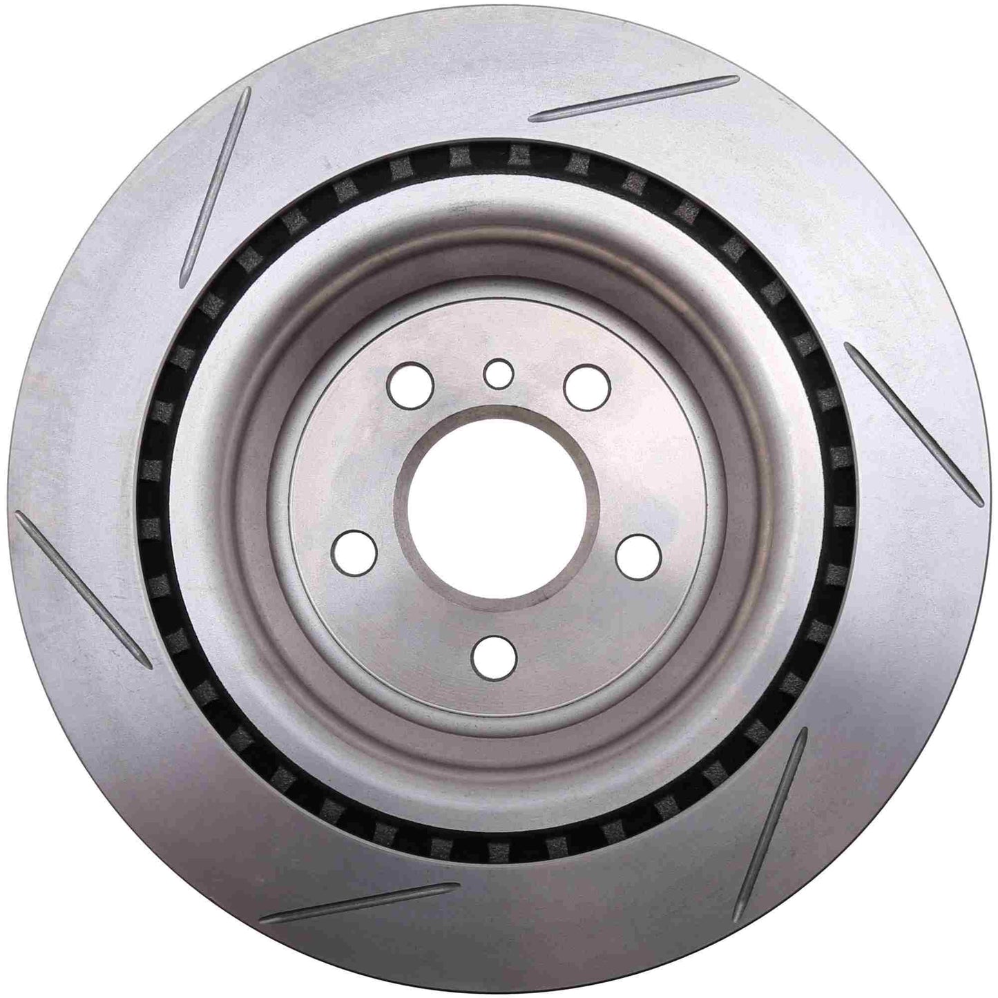 StopTech Sport Slotted Brake Rotor; Rear Left