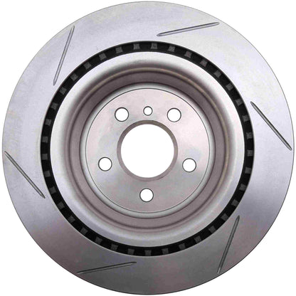 StopTech Sport Slotted Brake Rotor; Rear Left