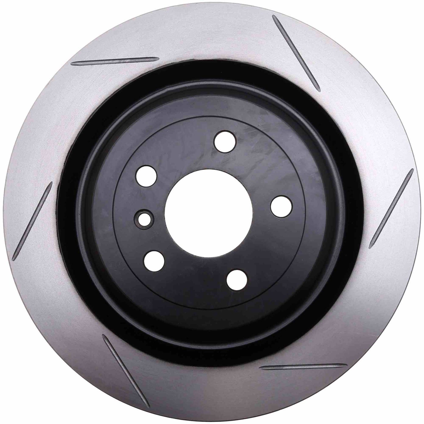 StopTech Sport Slotted Brake Rotor; Rear Left
