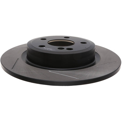 StopTech Mercedes-Benz CLA250 Cryo Slotted Rear Left Sport Brake Rotor 126.35149CSL