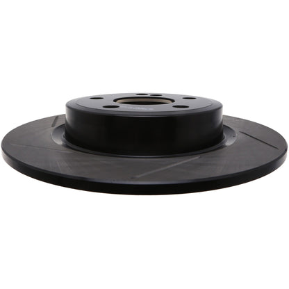 StopTech Mercedes-Benz CLA250 Cryo Slotted Rear Right Sport Brake Rotor 126.35149CSR