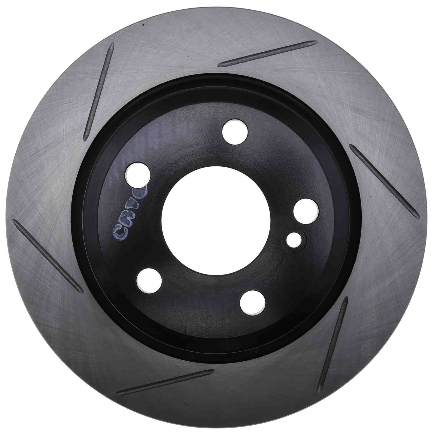 StopTech Mercedes-Benz CLA250 Cryo Slotted Rear Right Sport Brake Rotor 126.35149CSR