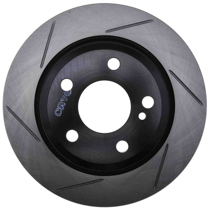 StopTech Mercedes-Benz CLA250 Cryo Slotted Rear Right Sport Brake Rotor 126.35149CSR