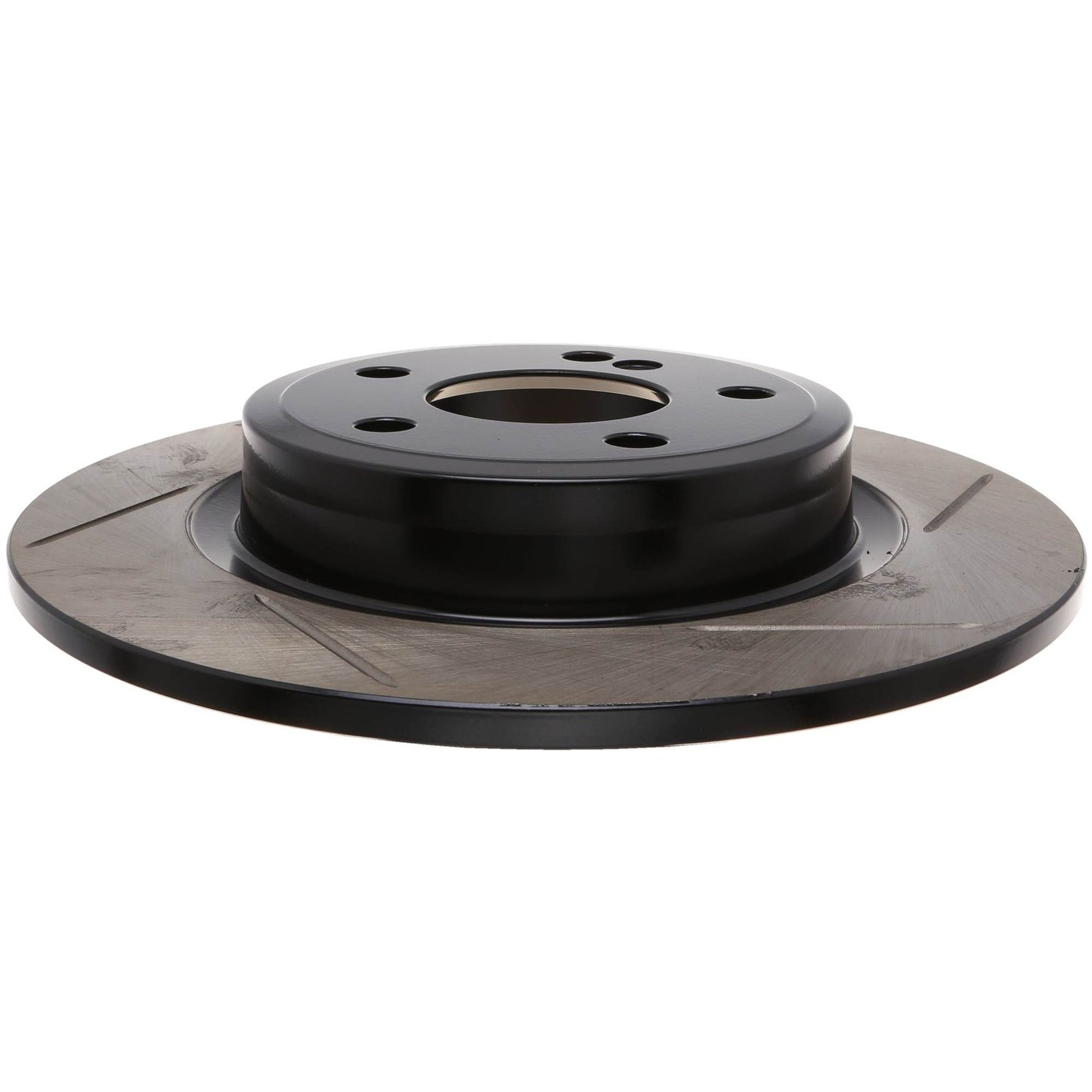 StopTech Sport Slotted Brake Rotor; Rear Left