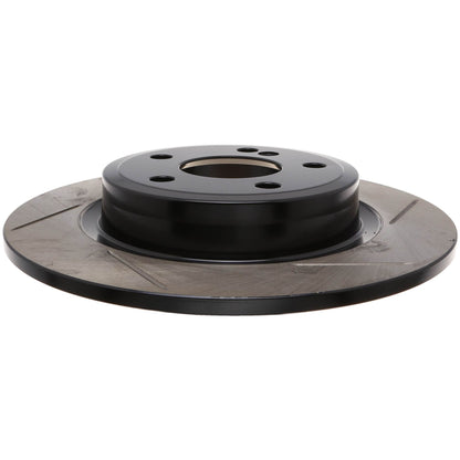 StopTech Sport Slotted Brake Rotor; Rear Left