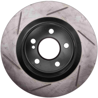StopTech Sport Slotted Brake Rotor; Rear Left