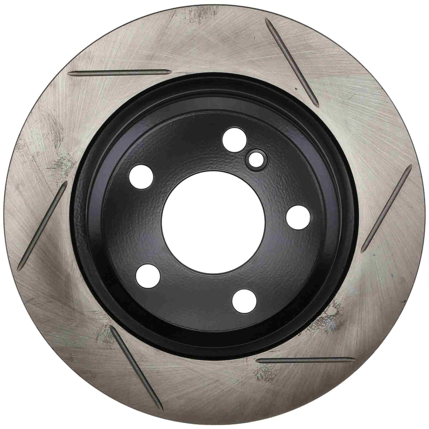 StopTech Sport Slotted Brake Rotor; Rear Left