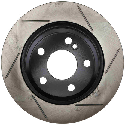 StopTech Sport Slotted Brake Rotor; Rear Left