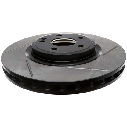 StopTech 14-19 Mercedes CLA Class Front Left Sport Slotted Rotor 126.35150SL