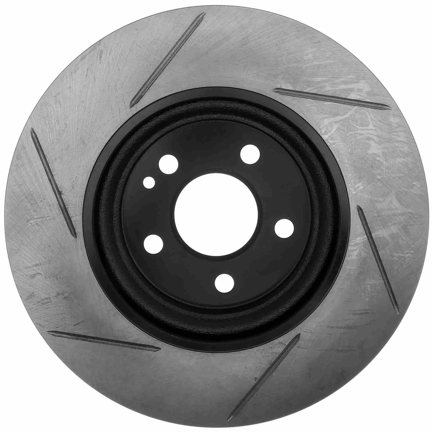 StopTech 14-19 Mercedes CLA Class Front Left Sport Slotted Rotor 126.35150SL
