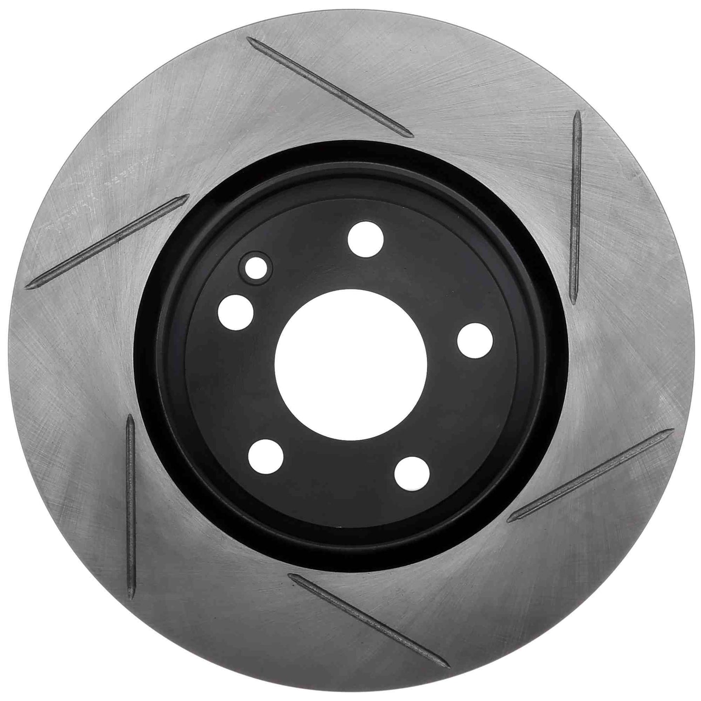 StopTech 14-19 Mercedes CLA Class Front Left Sport Slotted Rotor 126.35150SL