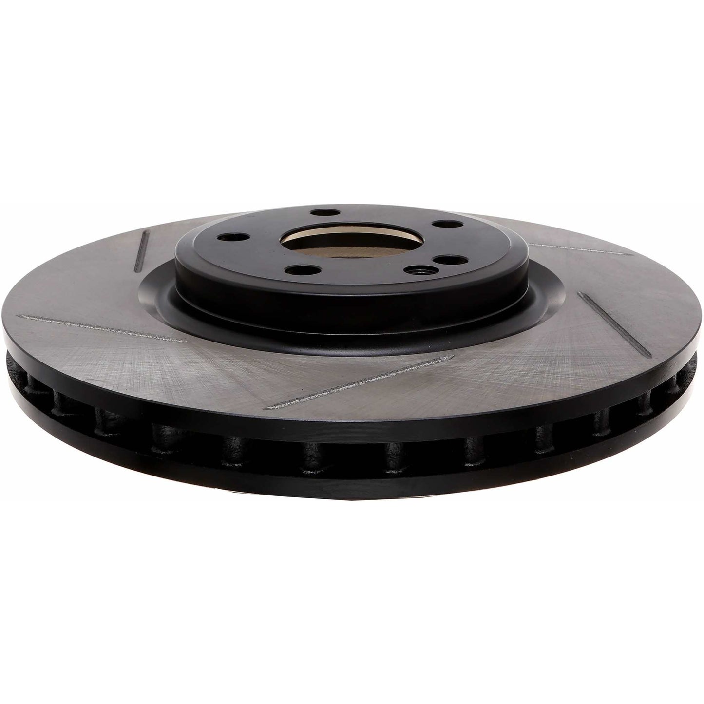 Sport Slotted Front Right Brake Rotor; Mercedes-Benz CLA-GLA250 2013-2019 126.35150SR