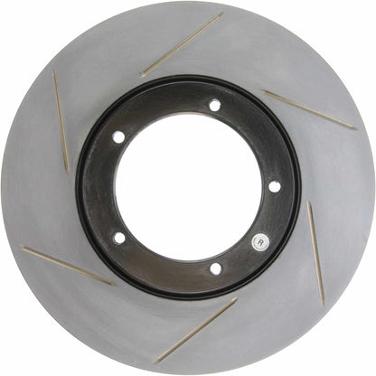 StopTech Slotted Sport Brake Rotor 126.37001SL