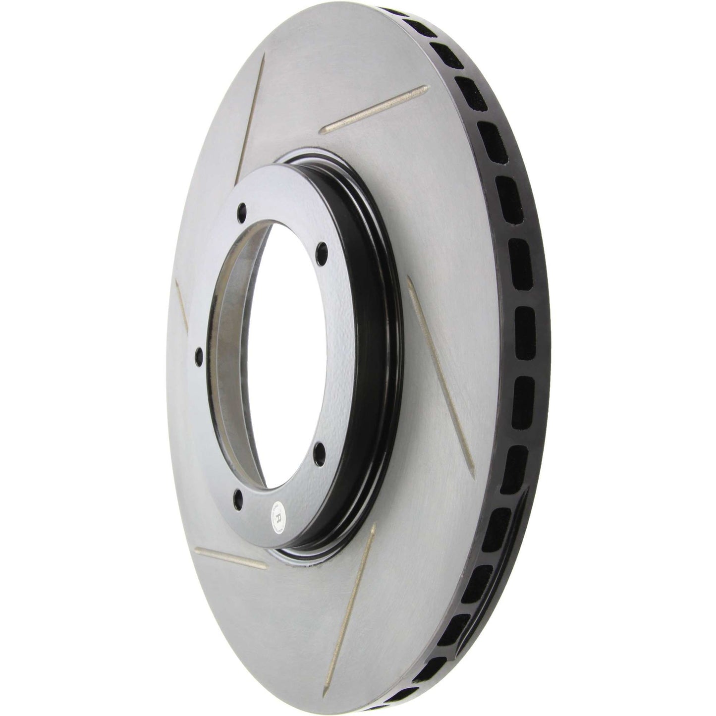 StopTech Slotted Sport Brake Rotor 126.37001SL