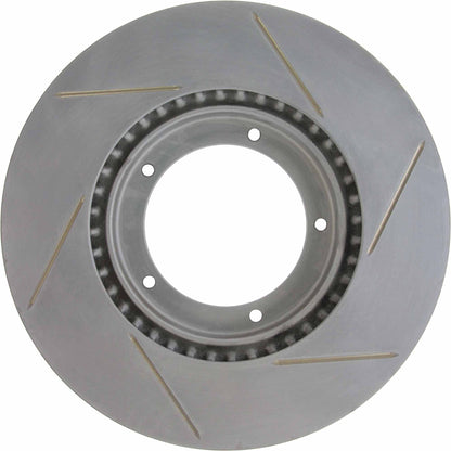 StopTech Slotted Sport Brake Rotor 126.37001SR