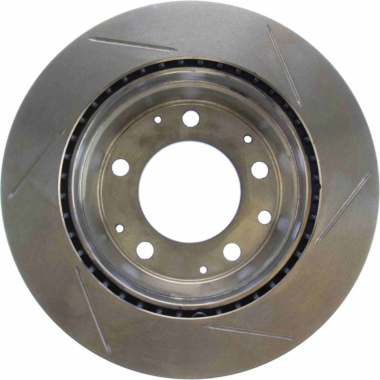 StopTech Slotted Sport Brake Rotor 126.37002SL