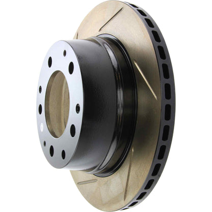 StopTech Slotted Sport Brake Rotor 126.37002SR
