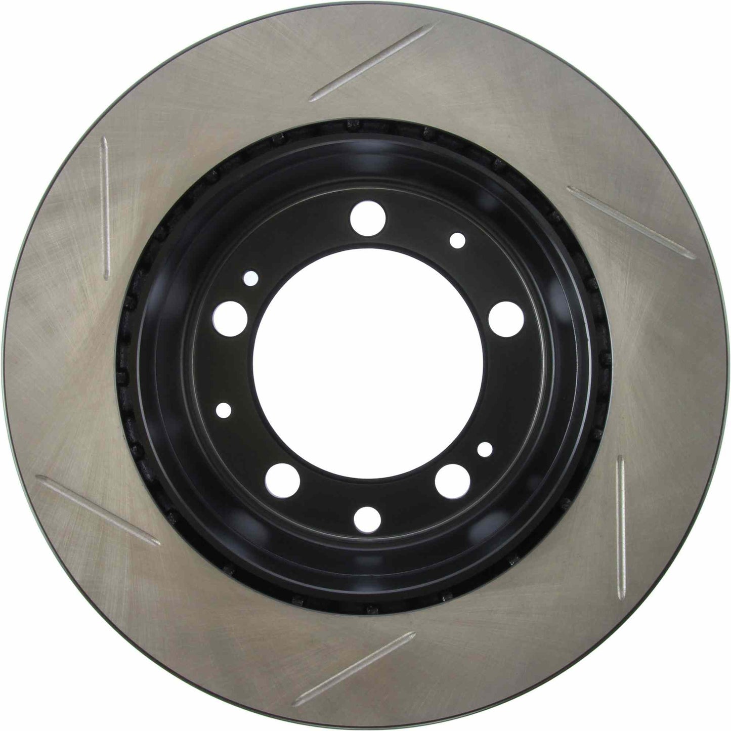StopTech Sport Slotted Brake Rotor; Rear Left
