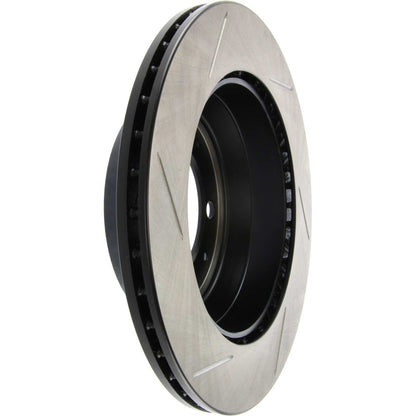 StopTech Sport Slotted Brake Rotor; Rear Left