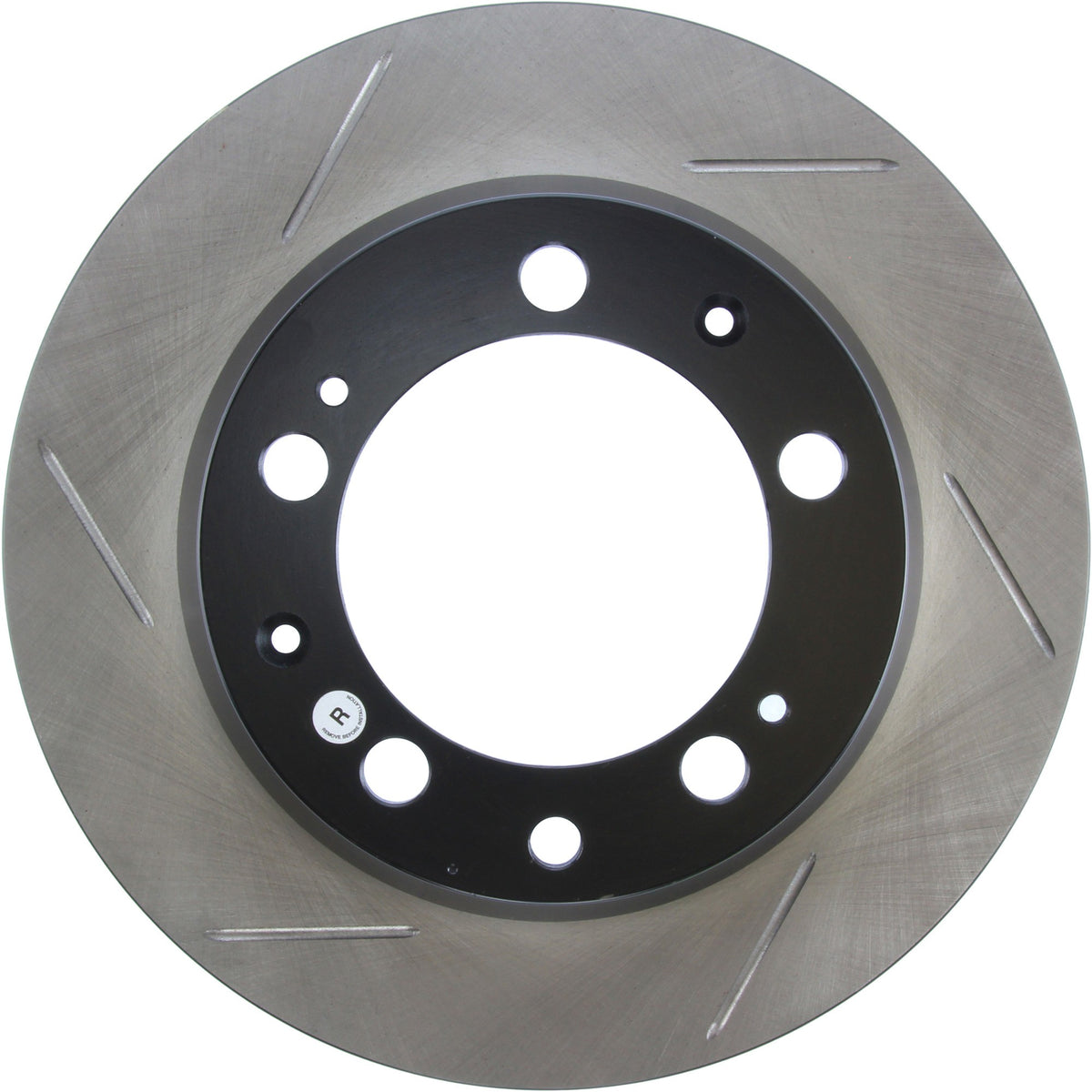 StopTech Slotted Sport Brake Rotor 126.37007SR