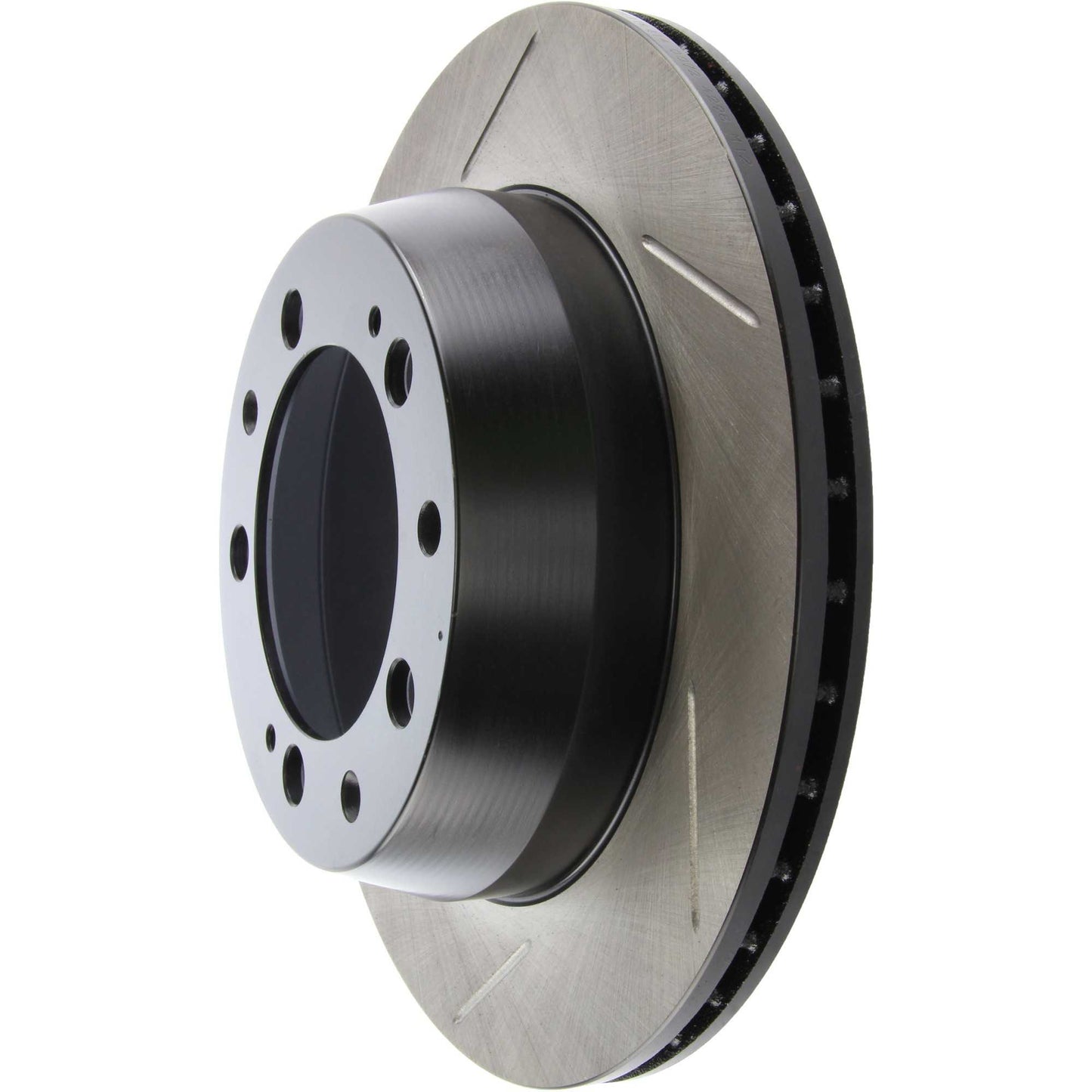 StopTech Slotted Sport Brake Rotor 126.37007SR