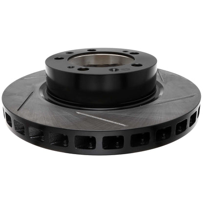 StopTech Sport Slotted Brake Rotor; Front Left
