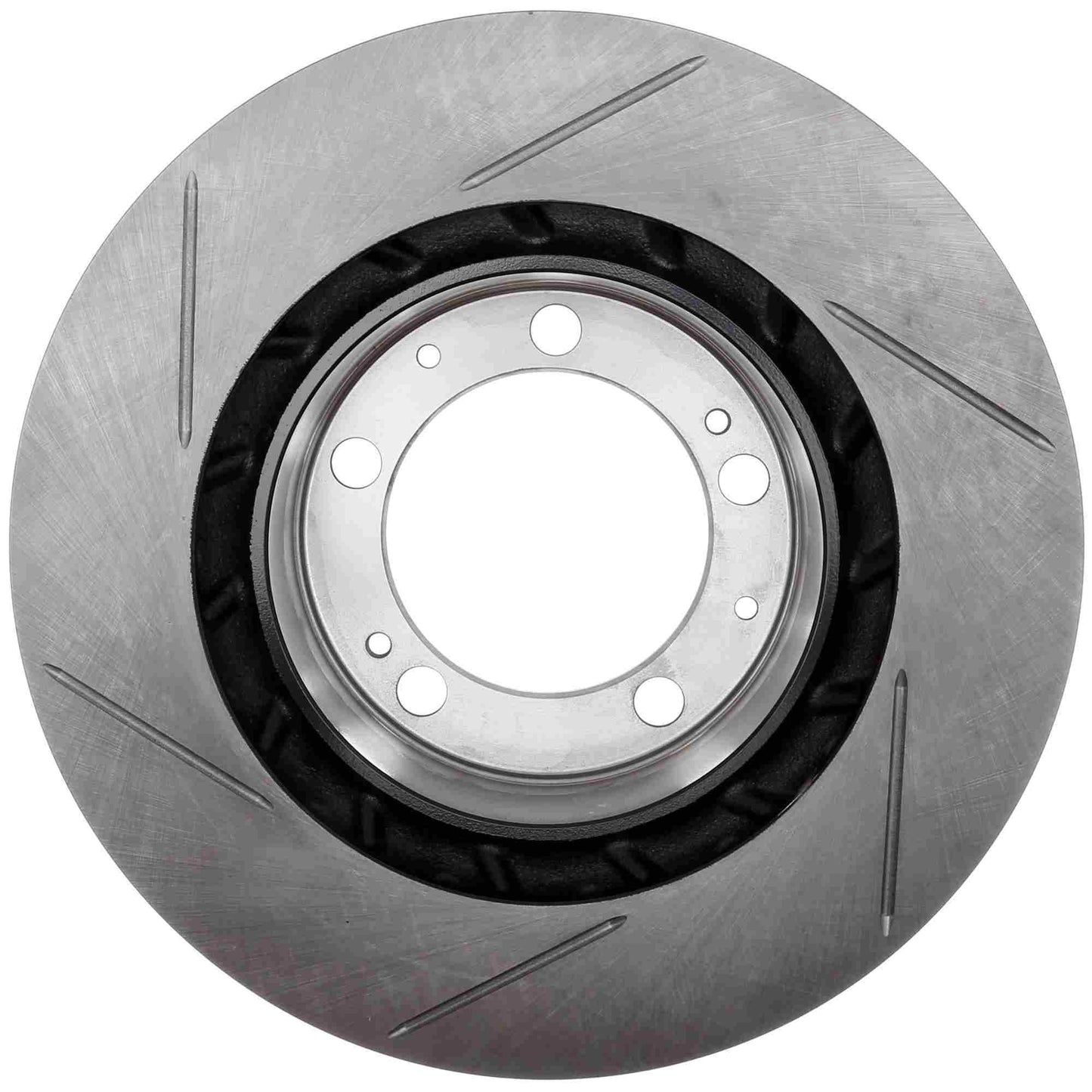StopTech Sport Slotted Brake Rotor; Front Left