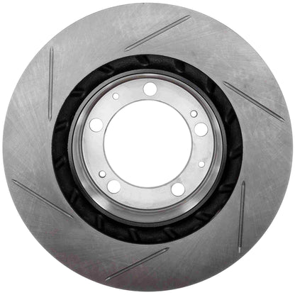 StopTech Sport Slotted Brake Rotor; Front Left