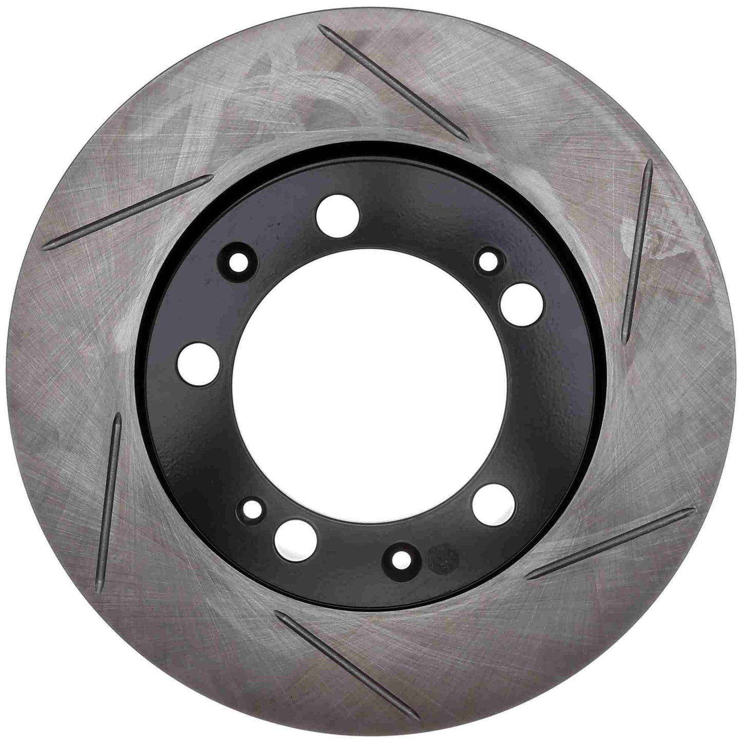 StopTech Sport Slotted Brake Rotor; Front Left