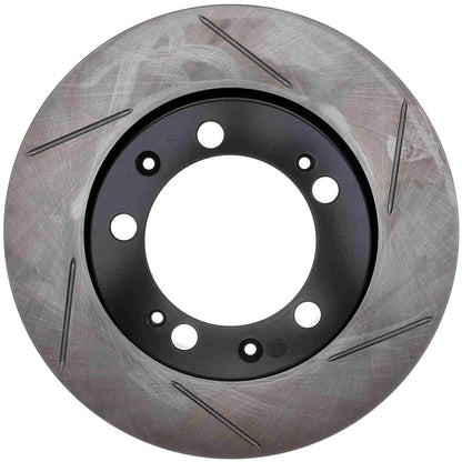 StopTech Sport Slotted Brake Rotor; Front Left