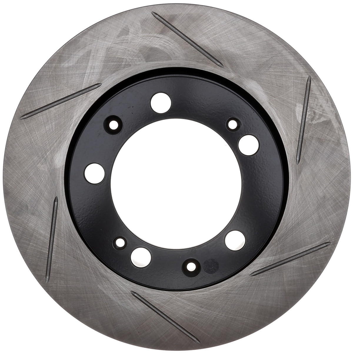 StopTech Sport Slotted Brake Rotor; Front Left
