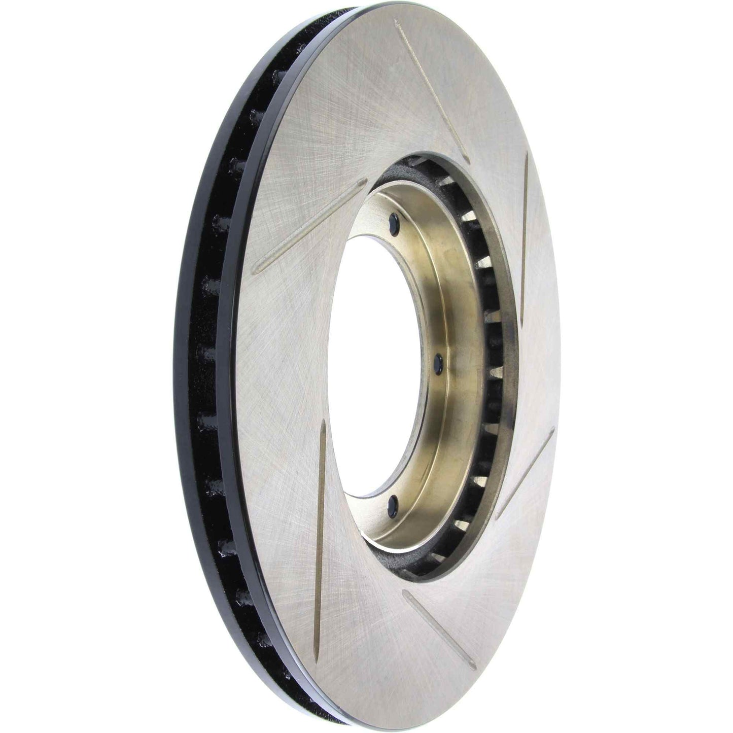 StopTech 84-89 Porsche 911 Series Front Left Sport Slotted Cryo Rotor 126.37018CSL
