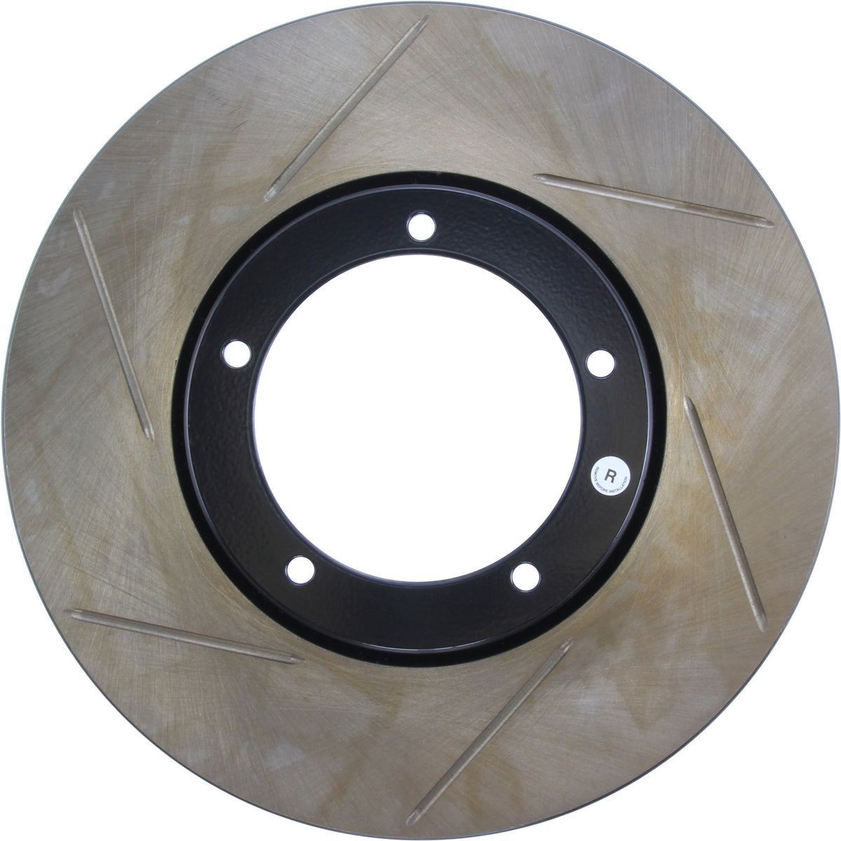 StopTech Slotted Sport Brake Rotor 126.37018SR