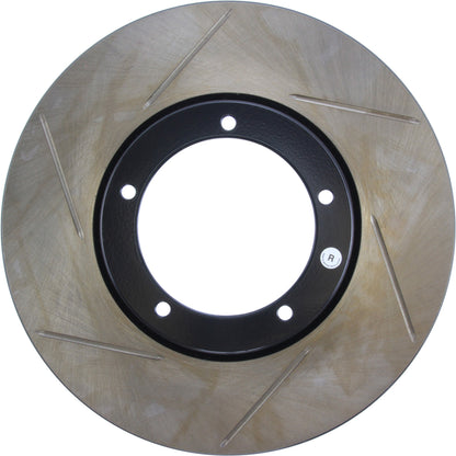 StopTech Slotted Sport Brake Rotor 126.37018SR