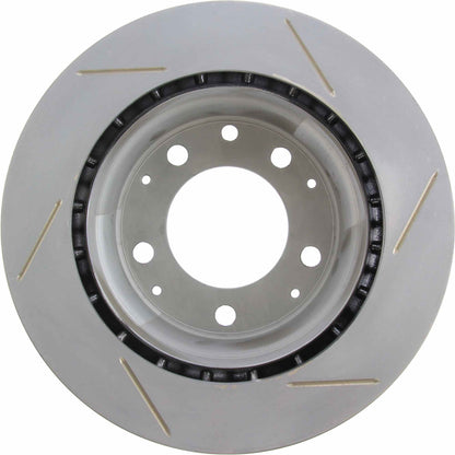 StopTech 84-89 Porsche 911 Slotted Sport Rear Left CRYO Brake Rotor 126.37019CSL