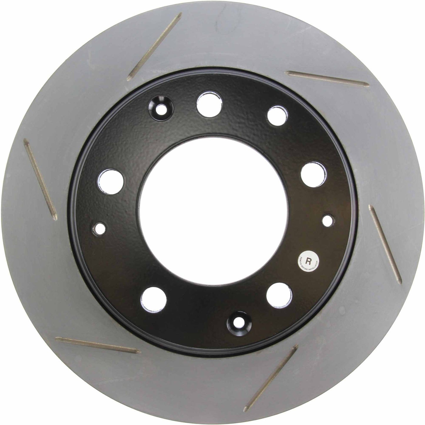 StopTech 84-89 Porsche 911 Slotted Sport Rear Left CRYO Brake Rotor 126.37019CSL
