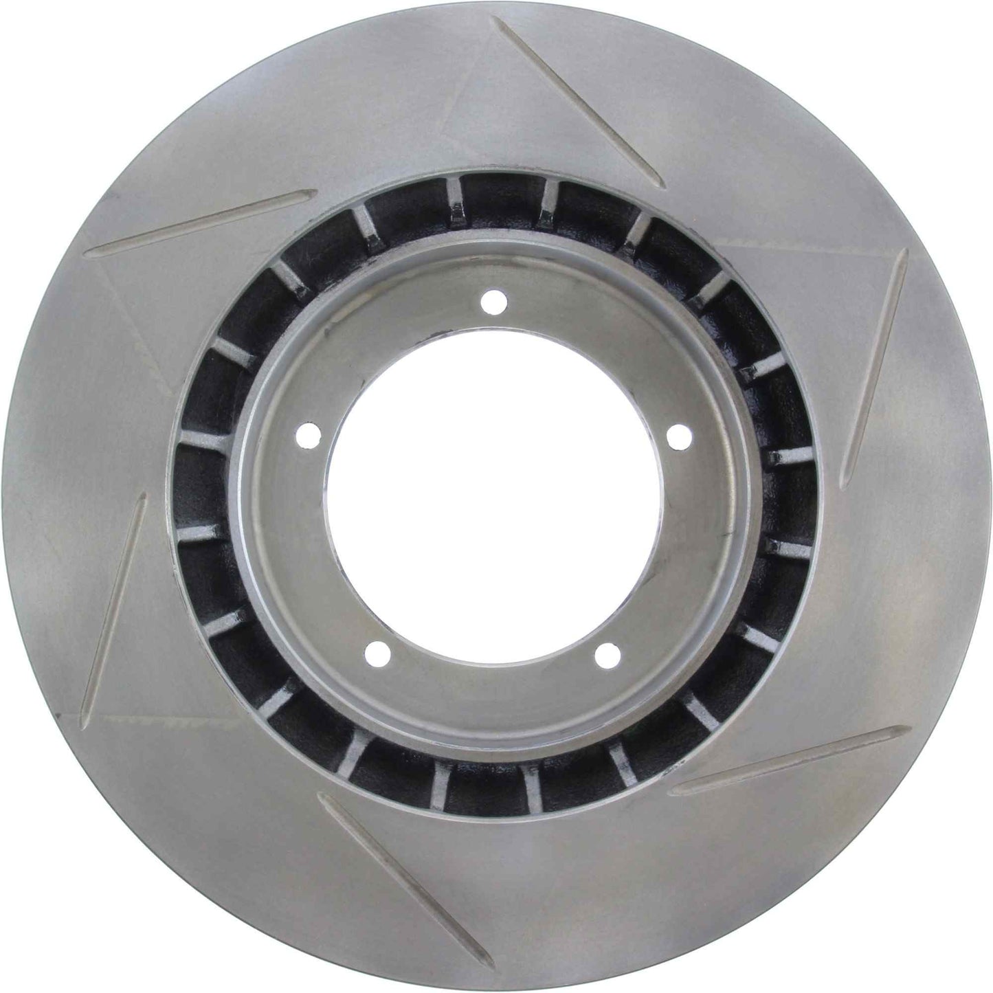 StopTech Power Slot 1986 Porsche 944 Left Front Slotted Rotor 126.37020SL