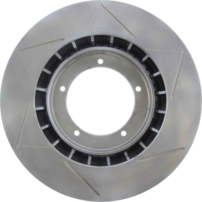 StopTech Power Slot 1986 Porsche 944 Left Front Slotted Rotor 126.37020SL