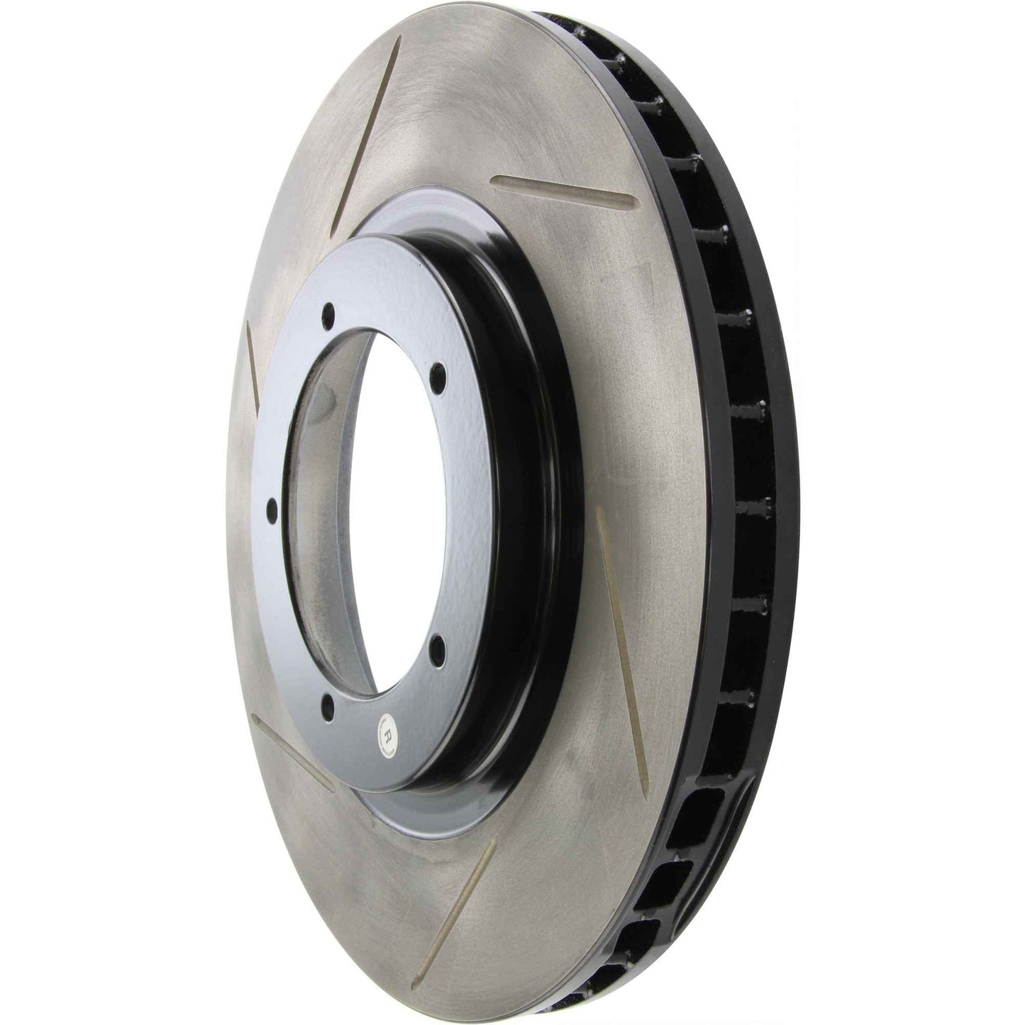 StopTech Power Slot 1986 Porsche 944 Left Front Slotted Rotor 126.37020SL
