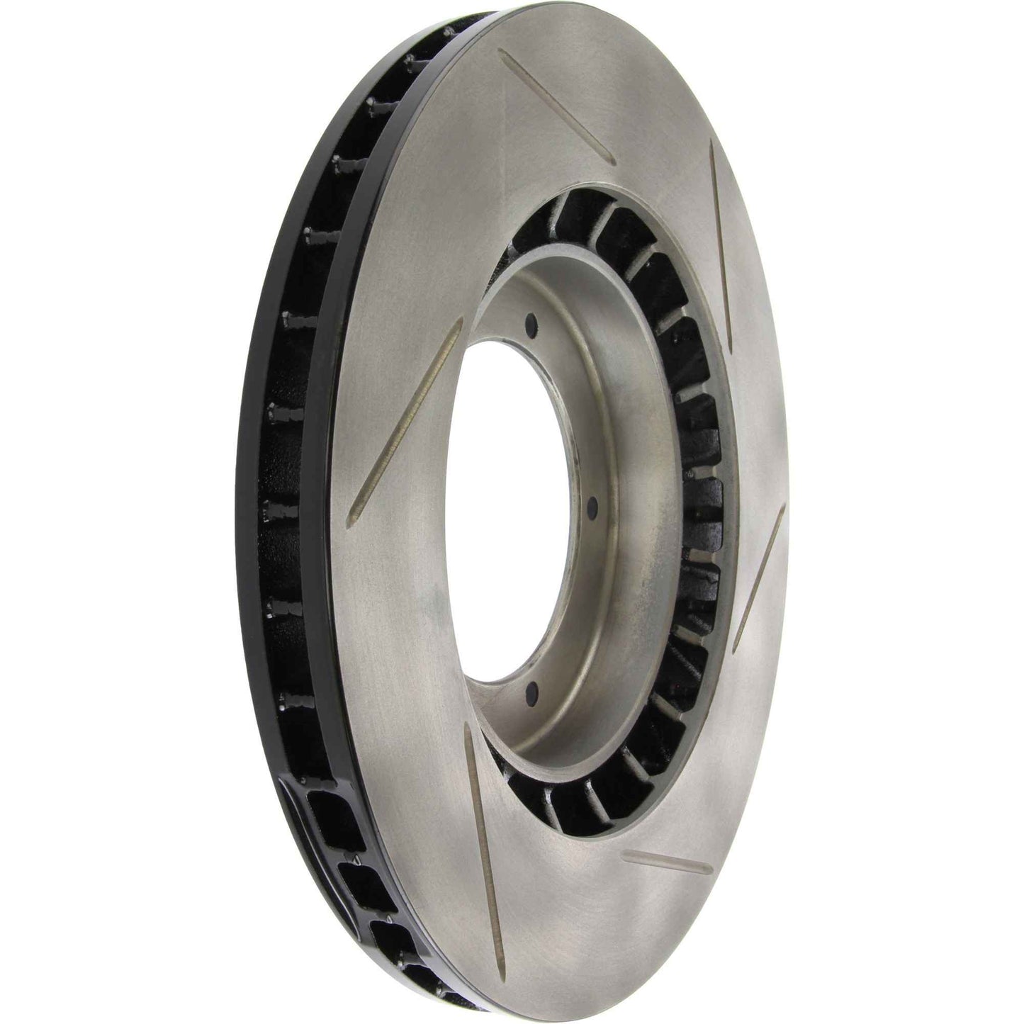 StopTech Power Slot 1986 Porsche 944 Left Front Slotted Rotor 126.37020SL