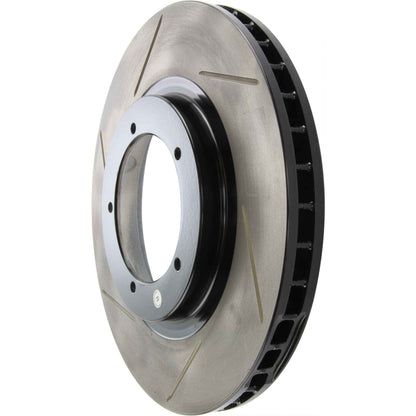 StopTech Power Slot 1986 Porsche 944 Right Front Slotted Rotor 126.37020SR