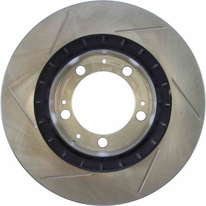 StopTech 90-91 Porsche 944 (Exc Turbo)/92-95 968 (Exc Sport) Slotted Left Front CRYO-STOP Rotor 126.37021CSL