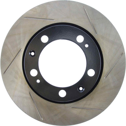 StopTech 90-91 Porsche 944 (Exc Turbo)/92-95 968 (Exc Sport) Slotted Left Front CRYO-STOP Rotor 126.37021CSL