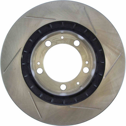 StopTech 90-91 Porsche 944 (Exc Turbo)/92-95 968 (Exc Sport) Slotted Right Front CRYO-STOP Rotor 126.37021CSR