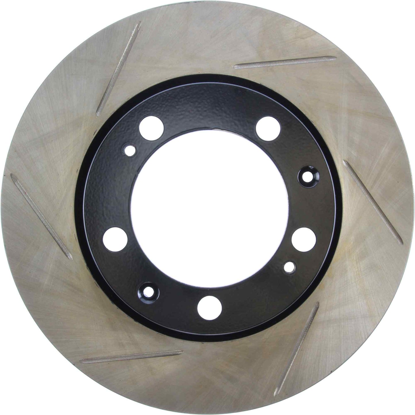 StopTech 90-91 Porsche 944 (Exc Turbo)/92-95 968 (Exc Sport) Slotted Right Front CRYO-STOP Rotor 126.37021CSR