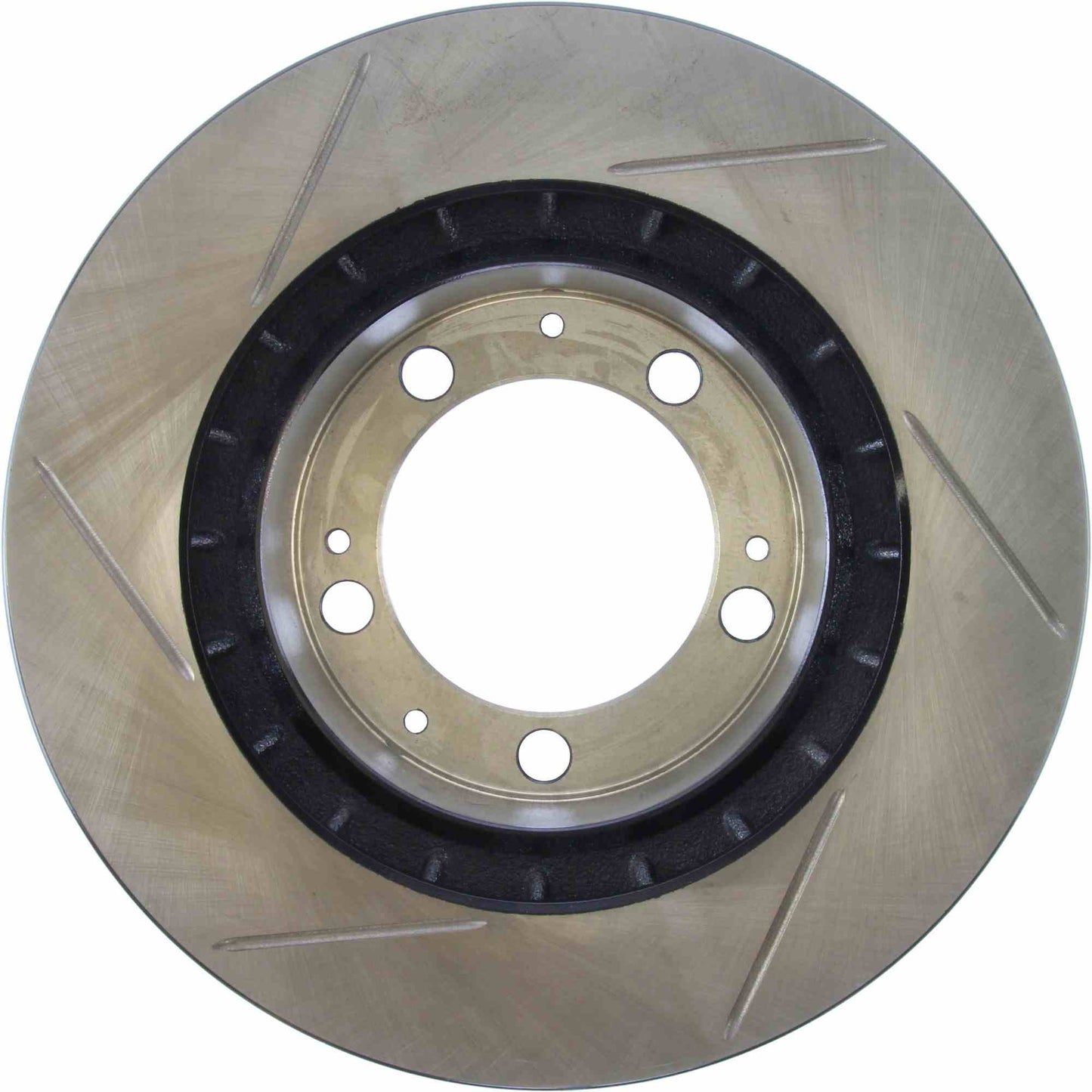 StopTech Slotted Sport Brake Rotor 126.37021SL