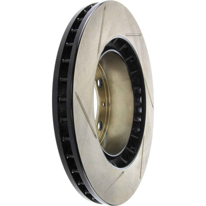 StopTech Slotted Sport Brake Rotor 126.37021SL